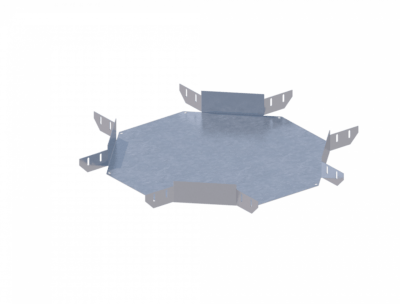 Лоток крестообразный ЛМс-К 300х150-1,5ц УТ1,5