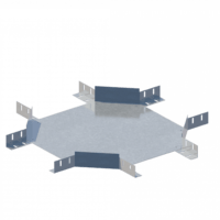 Лоток крестообразный ЛМс-К 300х150-1,5ц УТ2,5