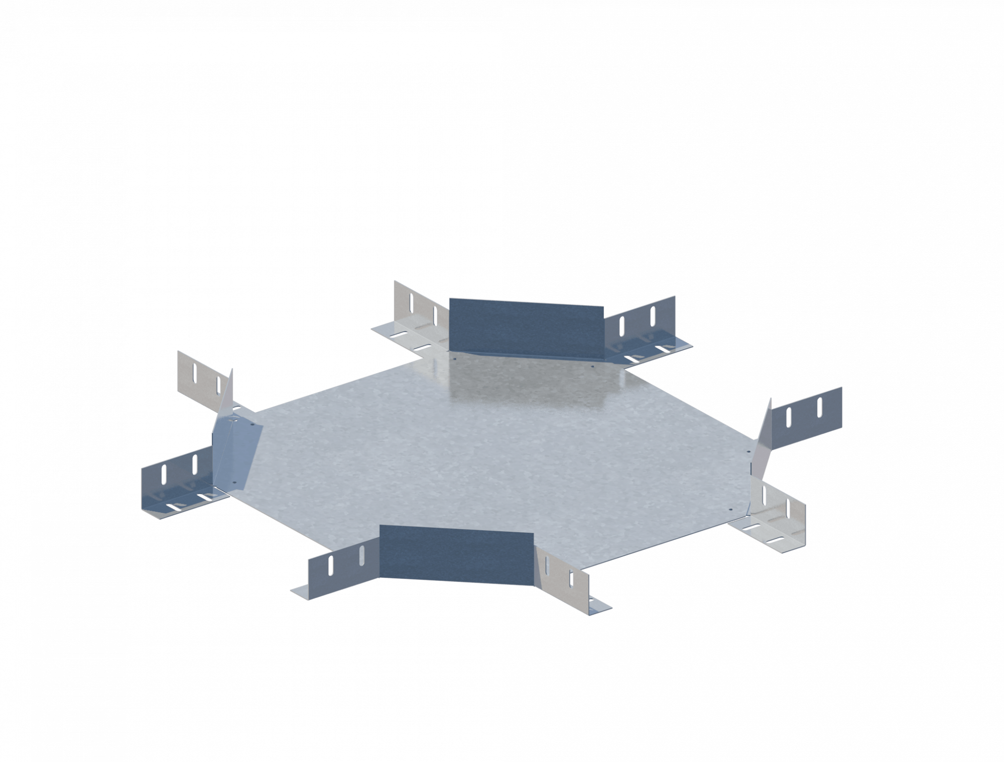 Лоток крестообразный ЛМс-К 300х50-0,7ц УТ2,5