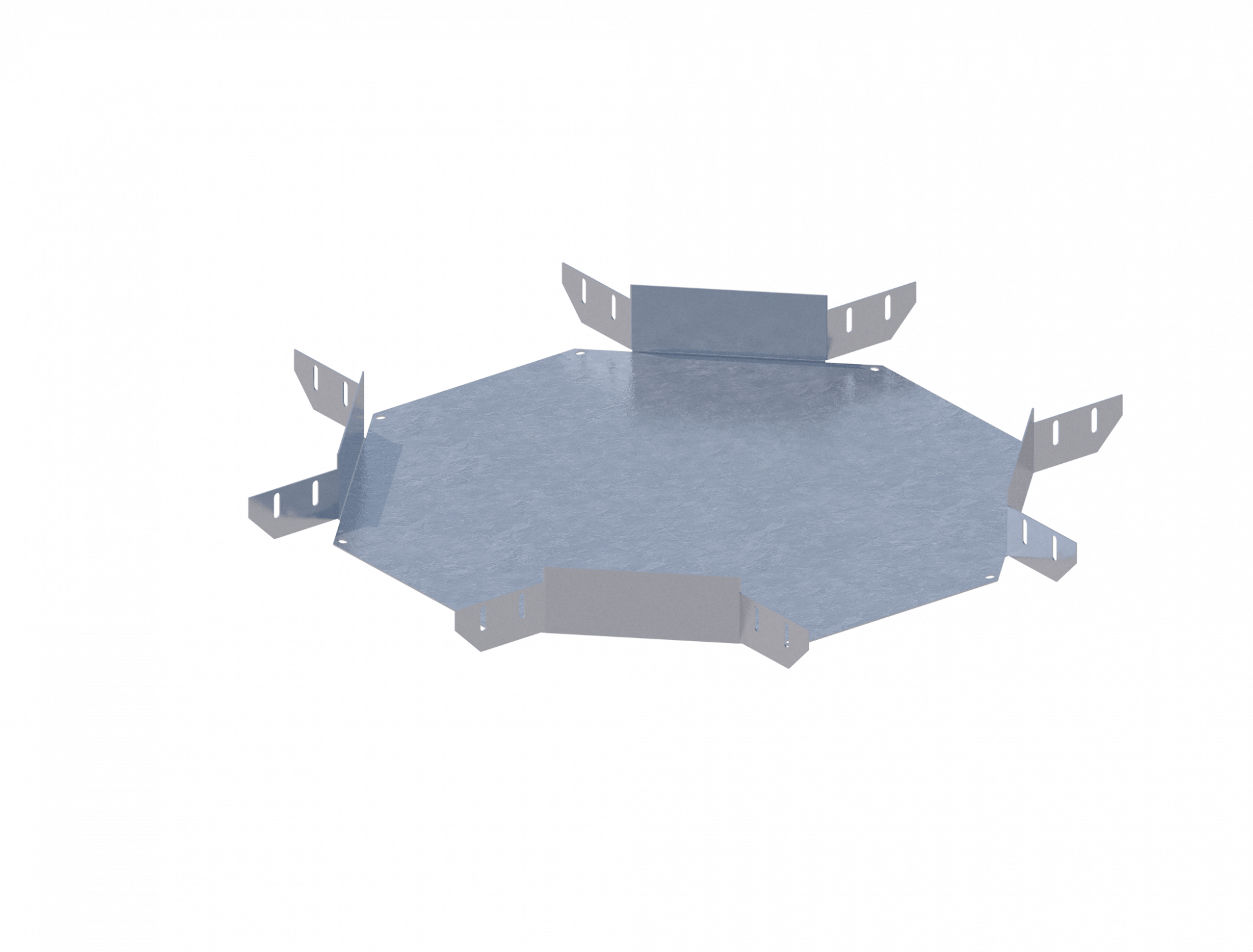 Лоток крестообразный ЛМс-К 300х50-1,2ц УТ1,5