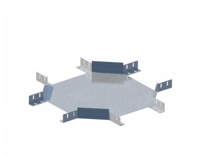 Лоток крестообразный ЛМс-К 300х50-1,2ц УТ2,5