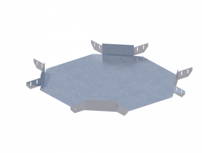 Лоток крестообразный ЛМс-К 400х150-2,0ц УТ1,5