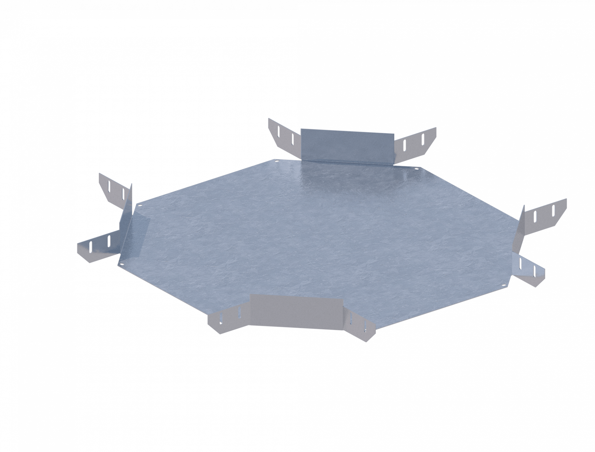 Лоток крестообразный ЛМс-К 400х150-2,0ц УТ1,5