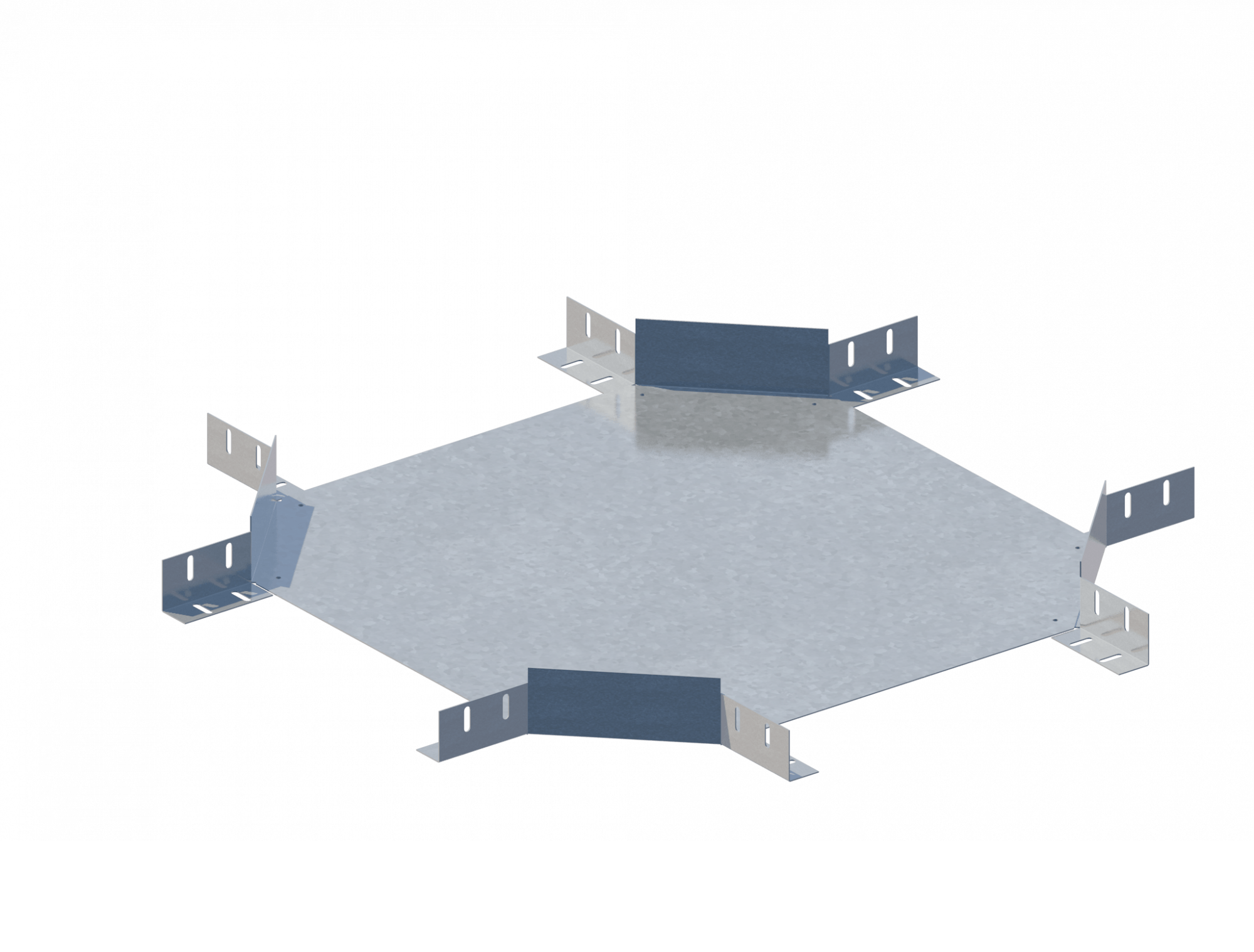 Лоток крестообразный ЛМс-К 400х200-0,7ц УТ2,5