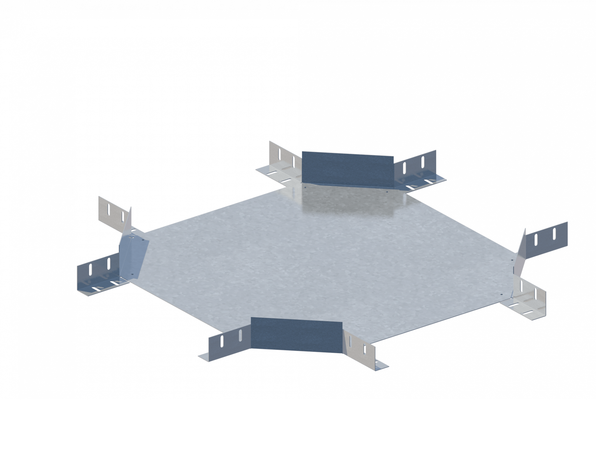 Лоток крестообразный ЛМс-К 400х200-2,0ц УТ2,5