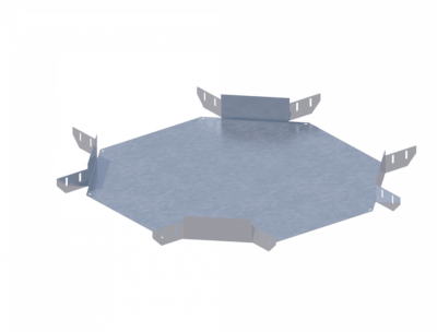 Лоток крестообразный ЛМс-К 400х65-1,0ц УТ1,5