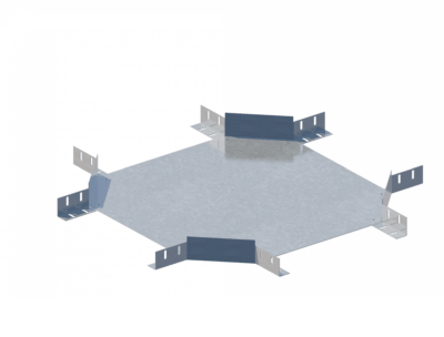 Лоток крестообразный ЛМс-К 500х80-0,7ц УТ2,5