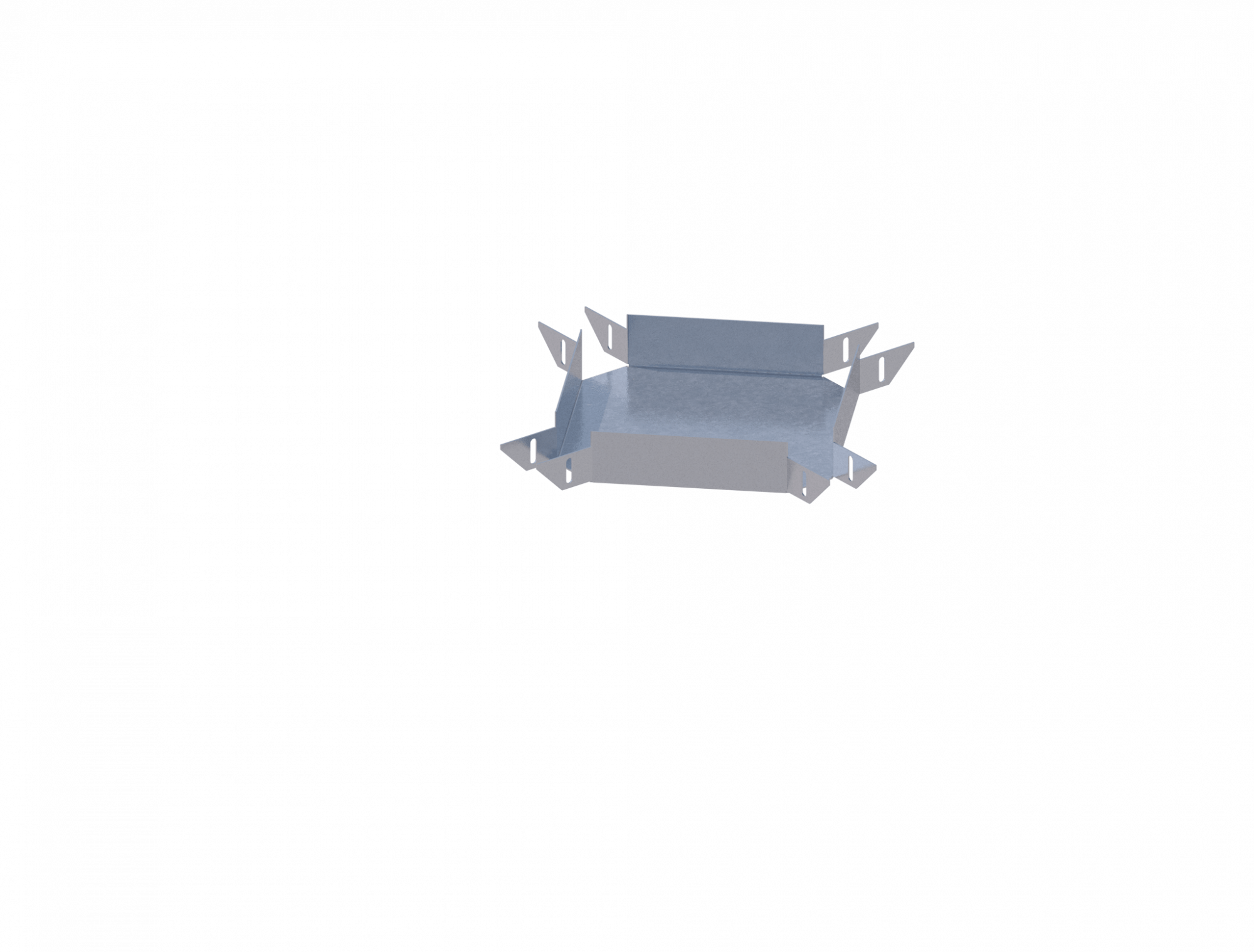 Лоток крестообразный ЛМс-К 50х50-1,0ц УТ1,5