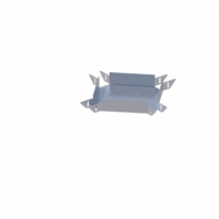 Лоток крестообразный ЛМс-К 50х50-1,2ц УТ1,5