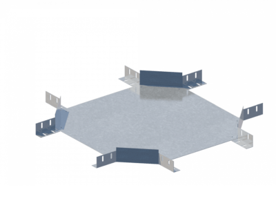 Лоток крестообразный ЛМс-К 600х150-1,5ц УТ2,5