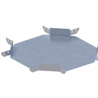 Лоток крестообразный ЛМс-К 600х80-1,5ц УТ1,5