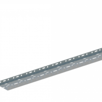 Лоток лестничный прямой НЛ10-П1,87 У3 (h=24мм, s=1,2мм)