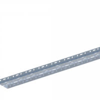 Лоток лестничный прямой НЛ10-П1,87ц УТ2,5 (h=24мм, s=1,2мм)