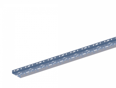 Лоток лестничный прямой НЛ10-П2,87ц УТ1,5 (h=24мм, s=1,2мм)