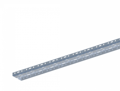Лоток лестничный прямой НЛ10-П2,87ц УТ2,5 (h=24мм, s=1,5мм)