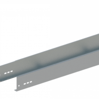 Лоток лестничный прямой НЛ20-П1,87 У3 (h=100мм, s=1,2мм)
