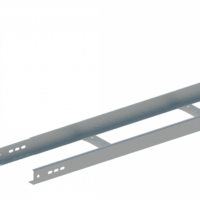 Лоток лестничный прямой НЛ20-П1,87 У3 (h=50мм, s=1,0мм)