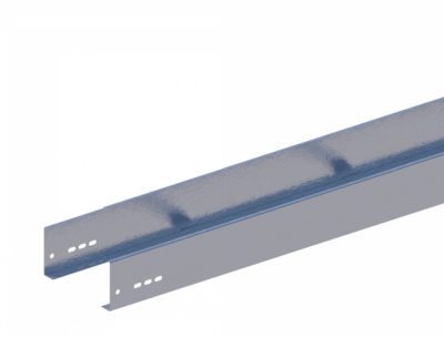 Лоток лестничный прямой НЛ20-П1,87ц УТ1,5 (h=100мм, s=1,5мм)