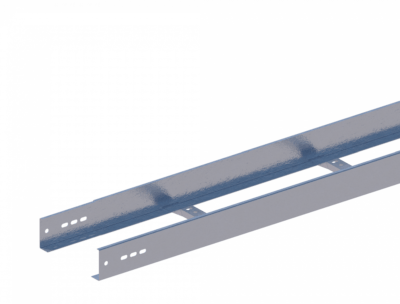 Лоток лестничный прямой НЛ20-П1,87ц УТ1,5 (h=70мм, s=1,5мм)