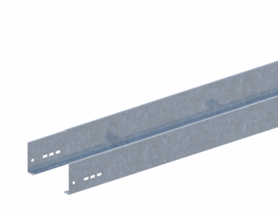 Лоток лестничный прямой НЛ20-П1,87ц УТ2,5 (h=100мм, s=1,5мм)