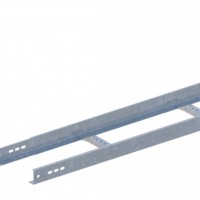Лоток лестничный прямой НЛ20-П1,87ц УТ2,5 (h=50мм, s=1,0мм)