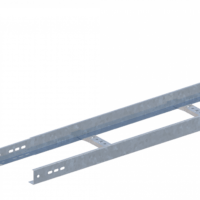 Лоток лестничный прямой НЛ20-П1,87ц УТ2,5 (h=50мм, s=1,5мм)