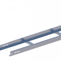 Лоток лестничный прямой НЛ20-П2,87ц УТ1,5 (h=50мм, s=1,2мм)