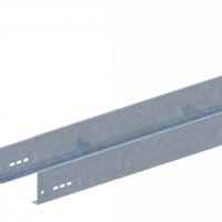 Лоток лестничный прямой НЛ20-П2,87ц УТ2,5 (h=100мм, s=1,2мм)