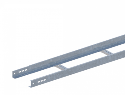 Лоток лестничный прямой НЛ20-П2,87ц УТ2,5 (h=50мм, s=1,5мм)