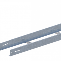 Лоток лестничный прямой НЛ20-П2,87ц УТ2,5 (h=70мм, s=1,5мм)