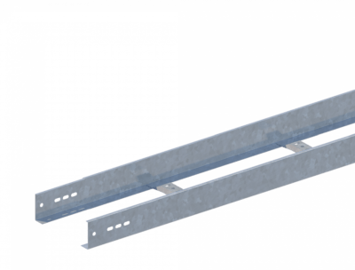 Лоток лестничный прямой НЛ20-П2,87ц УТ2,5 (h=70мм, s=1,5мм)