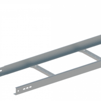 Лоток лестничный прямой НЛ30-П1,87 У3 (h=50мм, s=1,2мм)