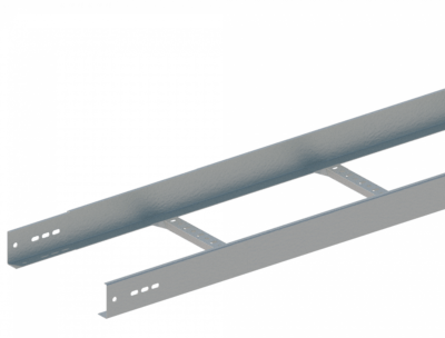 Лоток лестничный прямой НЛ30-П1,87 У3 (h=70мм, s=1,2мм)
