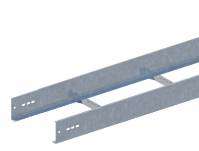 Лоток лестничный прямой НЛ30-П1,87ц УТ2,5 (h=100мм, s=1,5мм)