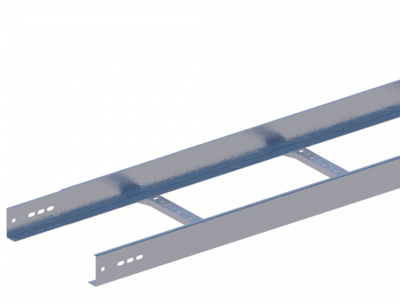 Лоток лестничный прямой НЛ30-П2,87ц УТ1,5 (h=70мм, s=1,5мм)