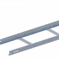 Лоток лестничный прямой НЛ30-П2,87ц УТ2,5 (h=50мм, s=1,0мм)