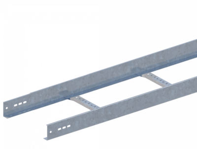 Лоток лестничный прямой НЛ30-П2,87ц УТ2,5 (h=70мм, s=1,5мм)