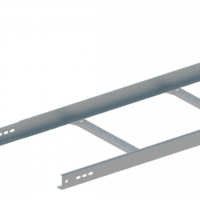 Лоток лестничный прямой НЛ40-П1,87 У3 (h=50мм, s=1,0мм)