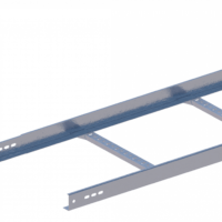 Лоток лестничный прямой НЛ40-П2,87ц УТ1,5 (h=50мм, s=1,2мм)