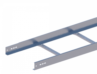 Лоток лестничный прямой НЛ40-П2,87ц УТ1,5 (h=70мм, s=1,5мм)
