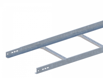 Лоток лестничный прямой НЛ40-П2,87ц УТ2,5 (h=50мм, s=1,5мм)