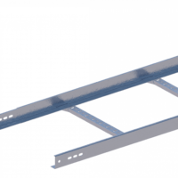 Лоток лестничный прямой НЛ50-П1,87ц УТ1,5 (h=50мм, s=1,2мм)