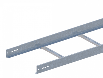 Лоток лестничный прямой НЛ50-П1,87ц УТ2,5 (h=70мм, s=1,2мм)