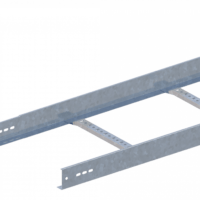 Лоток лестничный прямой НЛ50-П2,87ц УТ2,5 (h=70мм, s=1,2мм)