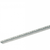 Лоток лестничный прямой НЛ5-П1,87 У3 (h=24мм, s=1,2мм)