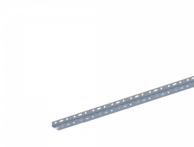 Лоток лестничный прямой НЛ5-П1,87ц УТ2,5 (h=24мм, s=1,0мм)