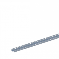 Лоток лестничный прямой НЛ5-П2,87ц УТ2,5 (h=24мм, s=1,5мм)