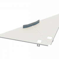 Лоток лестничный угловой НЛ-У95 У3 (s=1,5мм)
