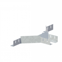 Лоток ответвительный ЛМс-О 100х50-1,2ц УТ2,5