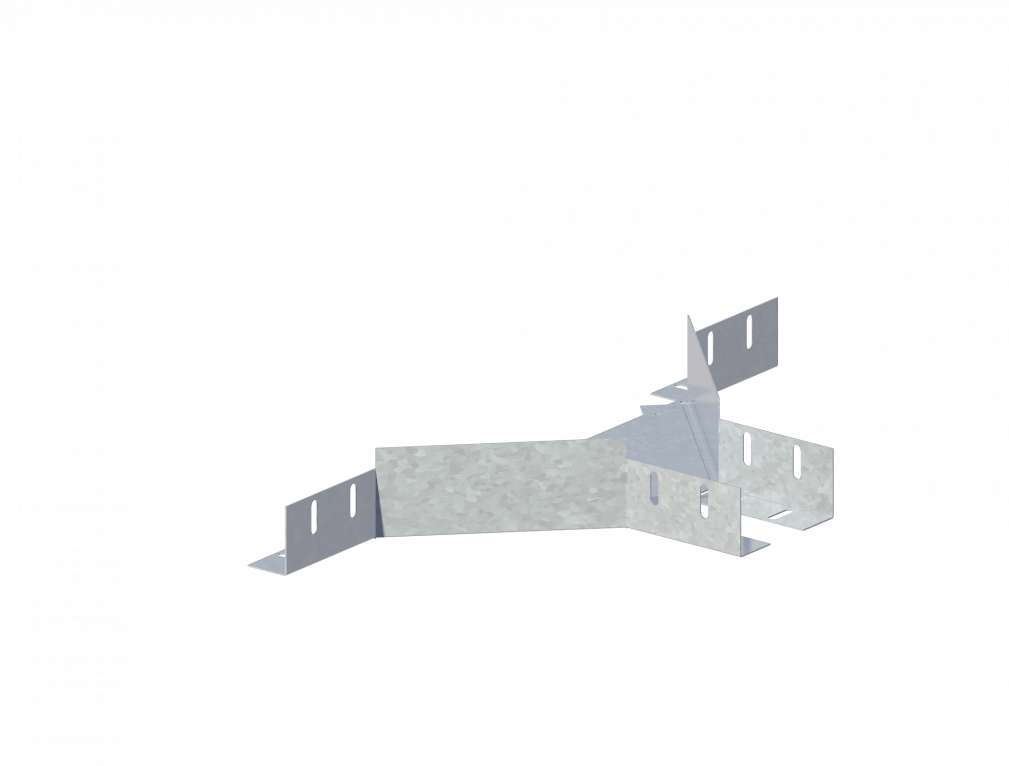 Лоток ответвительный ЛМс-О 100х65-1,2ц УТ2,5